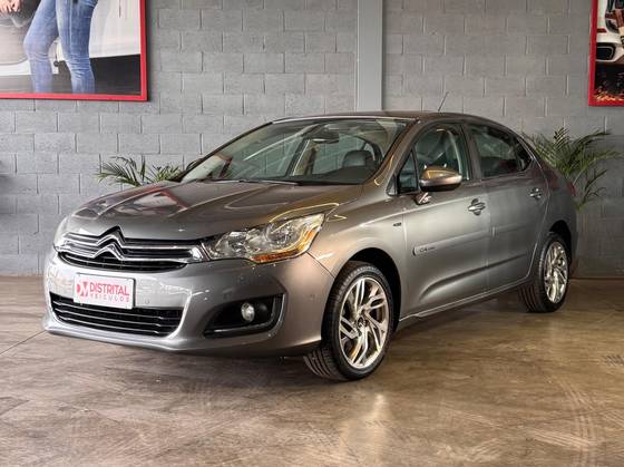 CITROËN C4 LOUNGE 1.6 EXCLUSIVE 16V TURBO FLEX 4P AUTOMÁTICO CITROËN C4 LOUNGE 1.6 EXCLUSIVE 16V TURBO FLEX 4P AUTOMÁTICO
